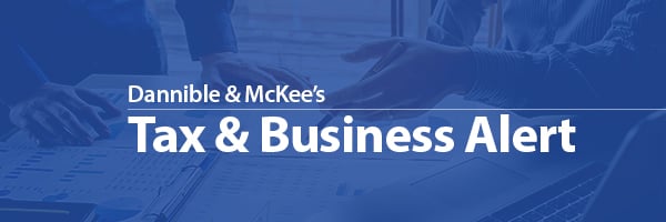 Tax and Business Email Header 2019